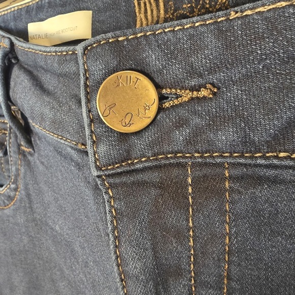 High Rise Bootcut Women's Jeans Kut from the Kloth Women's Natalie Size 12S - Picture 3 of 13